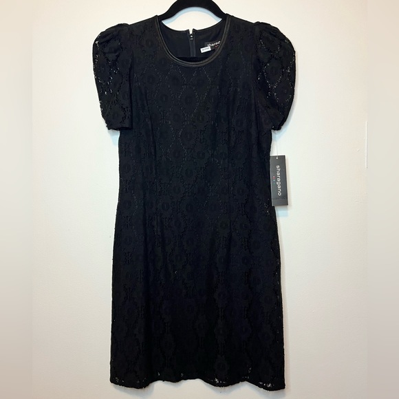 Black Lace Dress size 6 - Picture 1 of 7